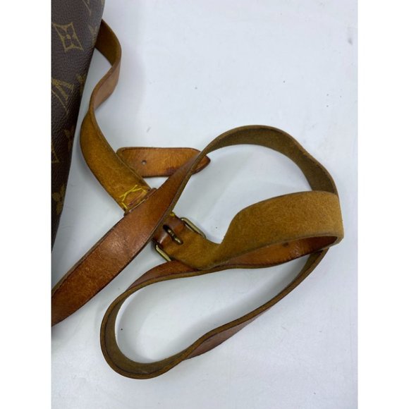 LOUIS VUITTON Brown Vintage Monogram Crossbody Bag - Picture 10 of 14